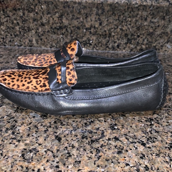 Sam’s Fifth Ave leather driving loafers - Picture 4 of 6